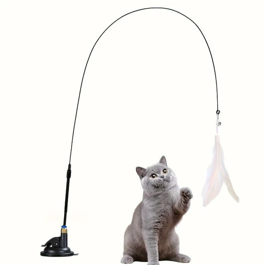 Bell & Feather Cat Toy