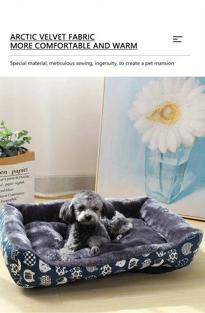 CozyCloud Orthopedic Dog Bed