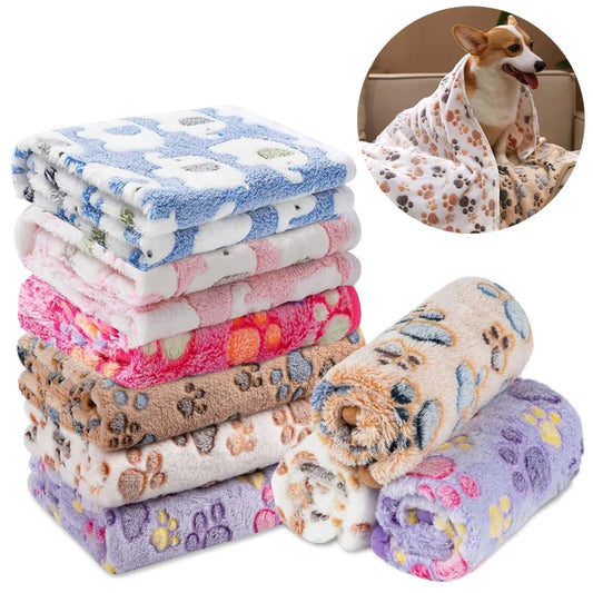 Cozy Paws Pet Blanket