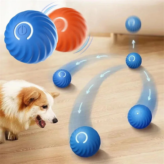 Smart Bouncing Pet Toy Ball