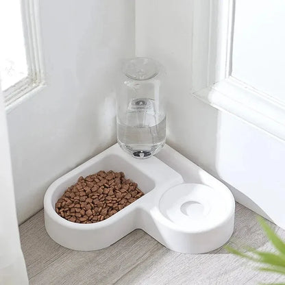 Auto-Hydrate Pet Bowl Set