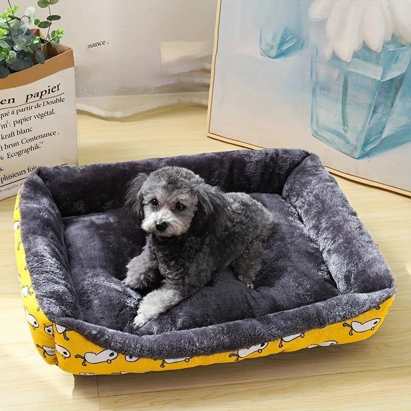 CozyCloud Orthopedic Dog Bed
