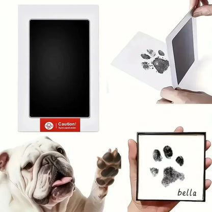 Paw & Handprint Keepsake Kit