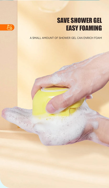 Pet Bath Massager Brush