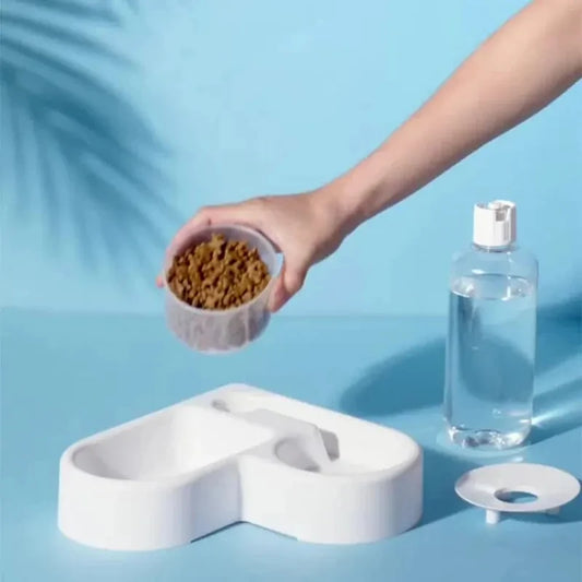 Auto-Hydrate Pet Bowl Set