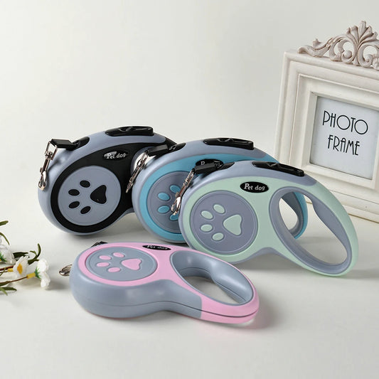 Tangle-Free Retractable Pet Leash