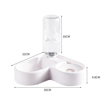 Auto-Hydrate Pet Bowl Set