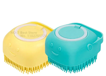 Pet Bath Massager Brush