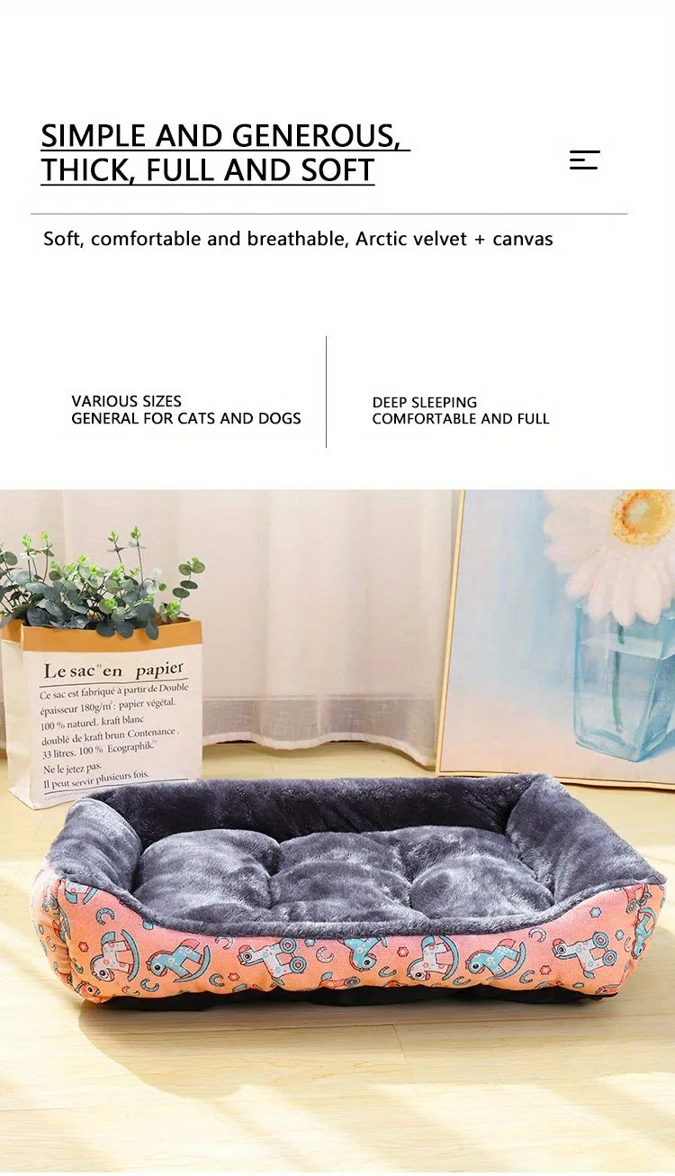 CozyCloud Orthopedic Dog Bed