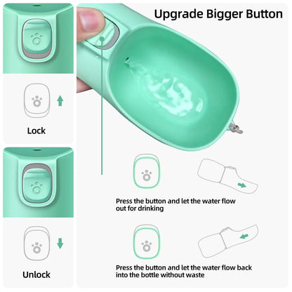 On-the-Go pet Hydration