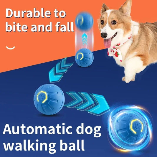 Smart Bouncing Pet Toy Ball