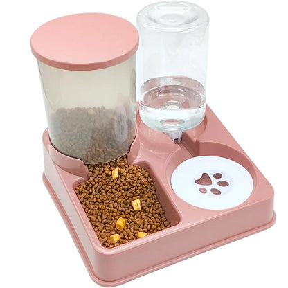 2-in-1 Cat Feeder Set