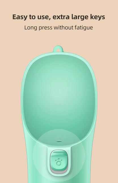 On-the-Go pet Hydration