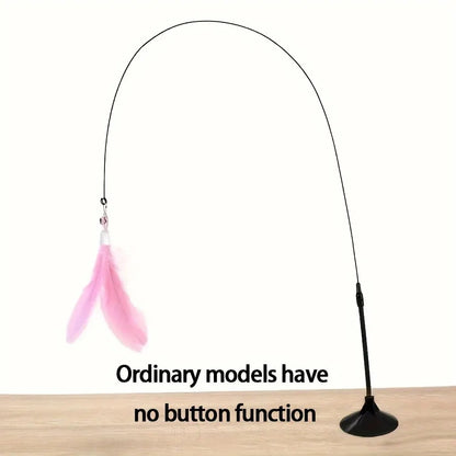 Bell & Feather Cat Toy