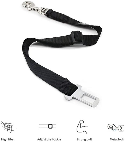 Adjustable Pet Car Safety Belt