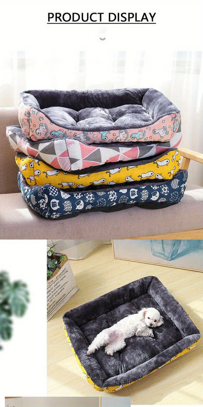 CozyCloud Orthopedic Dog Bed