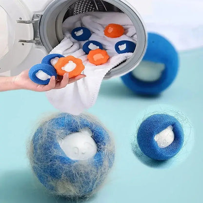 Pet Hair Laundry Remover Balls