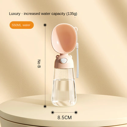 On-the-Go Pet Bottle