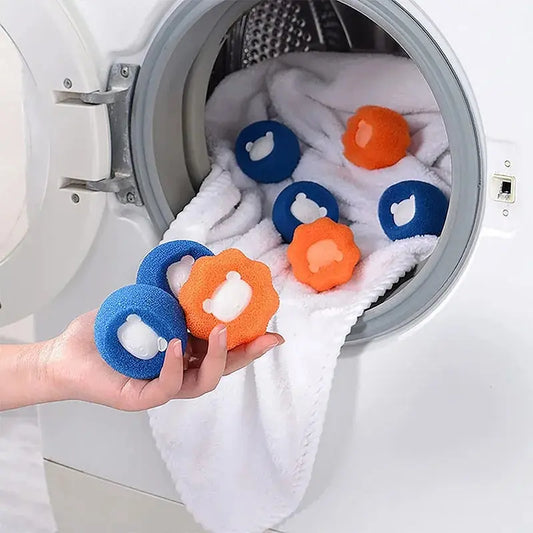 Pet Hair Laundry Remover Balls