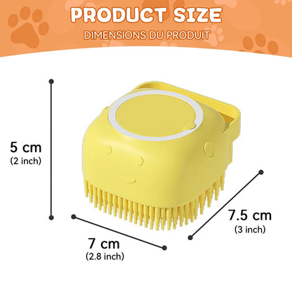 Pet Bath Massager Brush