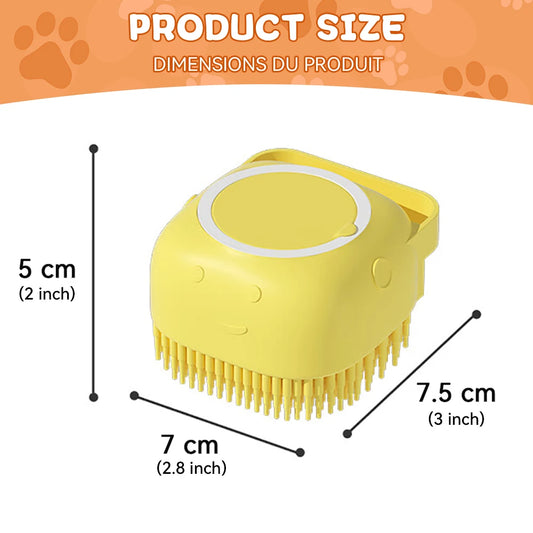 Pet Bath Massager Brush