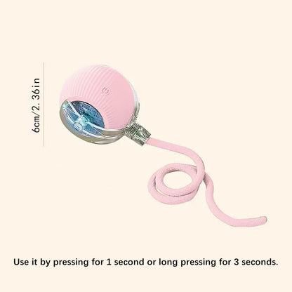 Smart Bouncing Pet Toy Ball