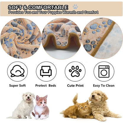 Cozy Paws Pet Blanket