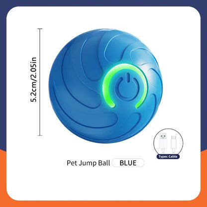 Smart Bouncing Pet Toy Ball