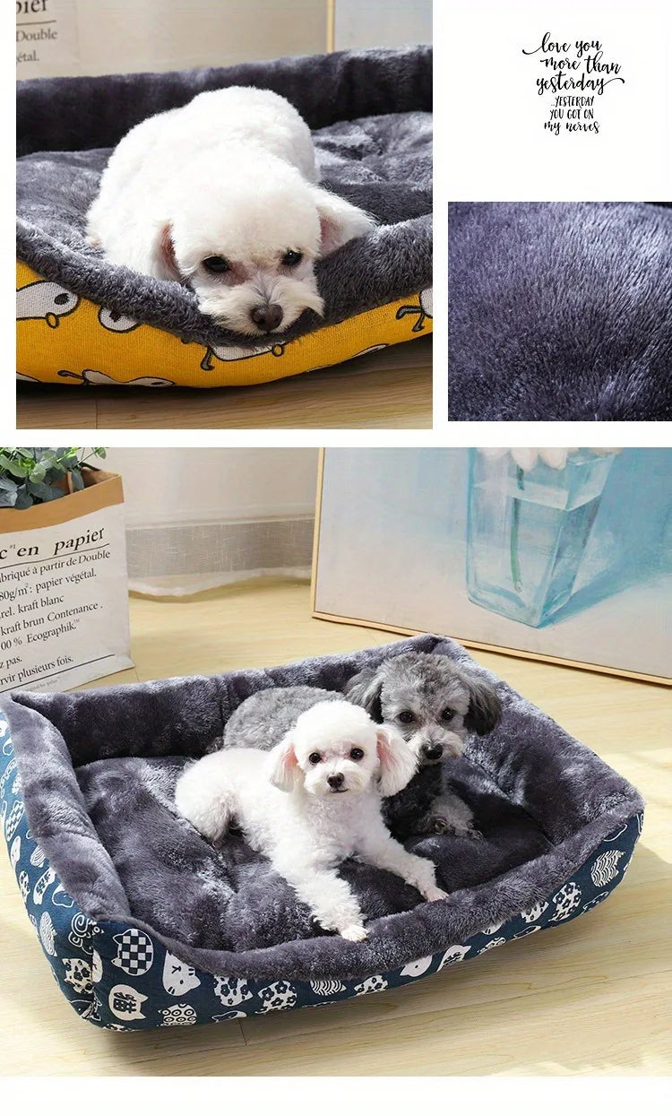 CozyCloud Orthopedic Dog Bed