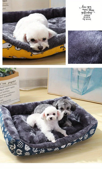 CozyCloud Orthopedic Dog Bed