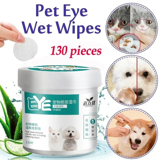 Gentle Pet Eye Wipes