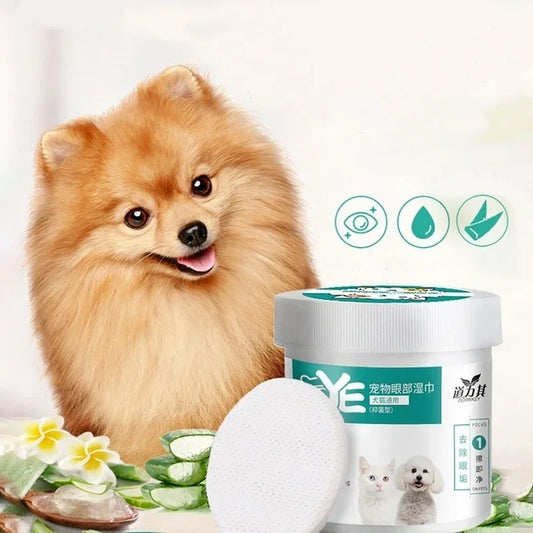 Gentle Pet Eye Wipes