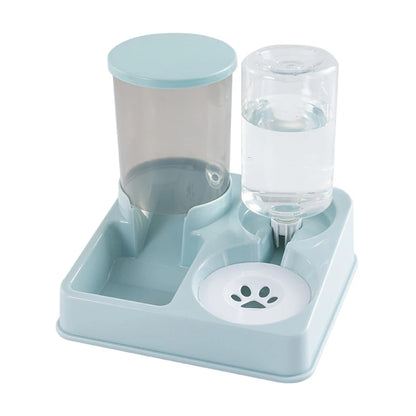 2-in-1 Cat Feeder Set